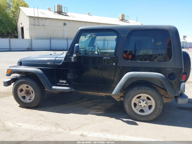 46106693 :رقم المزاد ، 1J4F449S04P717743 vin ، 2004 Jeep Wrangler Sport Rhd مزاد بيع