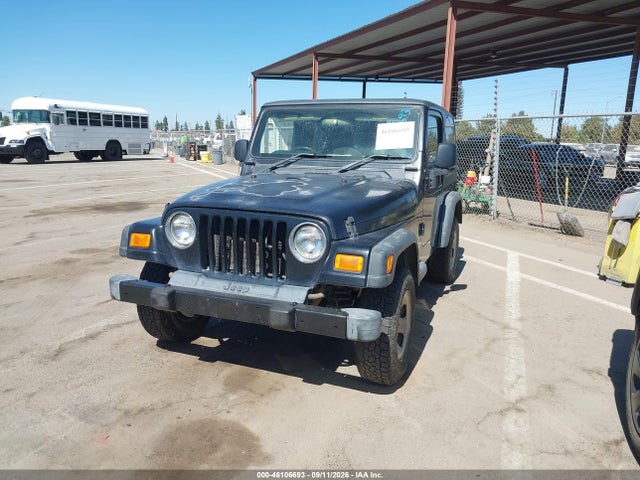 46106693 :رقم المزاد ، 1J4F449S04P717743 vin ، 2004 Jeep Wrangler Sport Rhd مزاد بيع