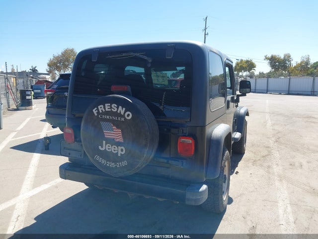 46106693 :رقم المزاد ، 1J4F449S04P717743 vin ، 2004 Jeep Wrangler Sport Rhd مزاد بيع