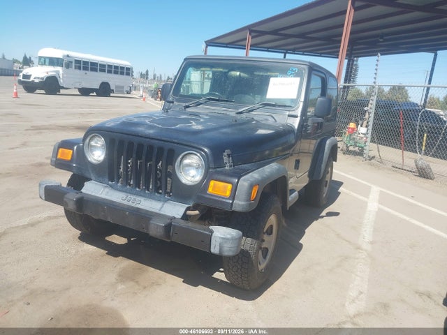 46106693 :رقم المزاد ، 1J4F449S04P717743 vin ، 2004 Jeep Wrangler Sport Rhd مزاد بيع