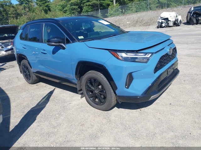 Auction sale of the 2025 Toyota Rav4 Hybrid Xse, vin: JTME6RFV6SD579468, lot number: 46106694