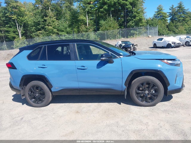 Продажа на аукционе авто 2025 Toyota Rav4 Hybrid Xse, vin: JTME6RFV6SD579468, номер лота: 46106694