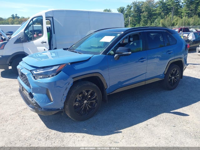Продажа на аукционе авто 2025 Toyota Rav4 Hybrid Xse, vin: JTME6RFV6SD579468, номер лота: 46106694