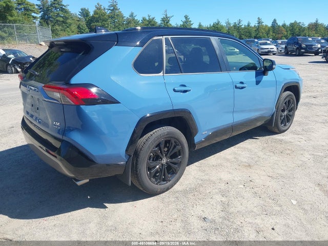 Продажа на аукционе авто 2025 Toyota Rav4 Hybrid Xse, vin: JTME6RFV6SD579468, номер лота: 46106694