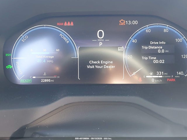 Продажа на аукционе авто 2025 Toyota Rav4 Hybrid Xse, vin: JTME6RFV6SD579468, номер лота: 46106694