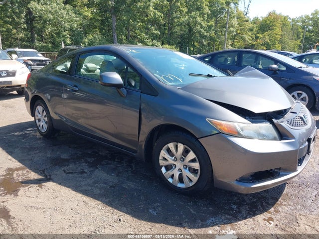 46106697 :رقم المزاد ، 2HGFG3B5XCH539808 vin ، 2012 Honda Civic Lx مزاد بيع