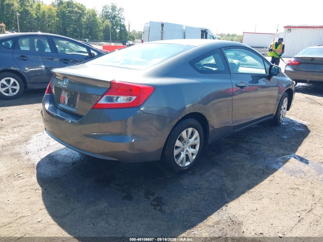 Aukcja sprzedaży 2012 Honda Civic Lx, vin: 2HGFG3B5XCH539808, numer aukcji: 46106697