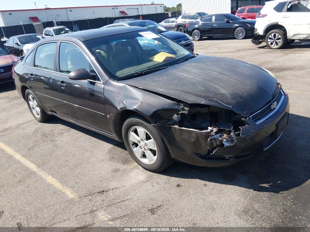 46106699 :رقم المزاد ، 2G1WT58N389186724 vin ، 2008 Chevrolet Impala Lt مزاد بيع