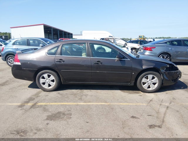 46106699 :رقم المزاد ، 2G1WT58N389186724 vin ، 2008 Chevrolet Impala Lt مزاد بيع
