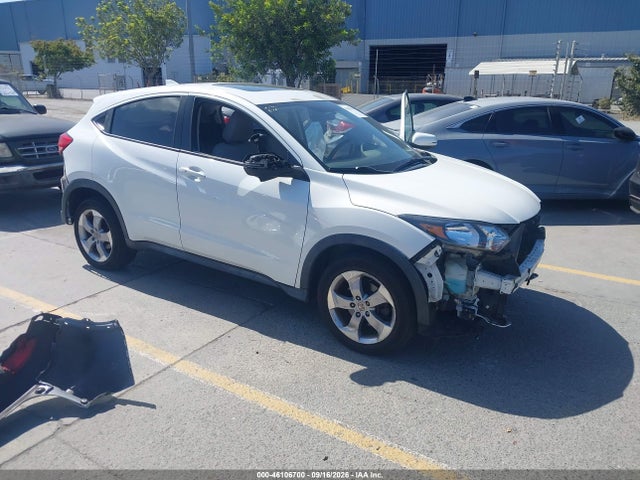46106700 :رقم المزاد ، 3CZRU6H5XHM705096 vin ، 2017 Honda Hr-v Ex مزاد بيع