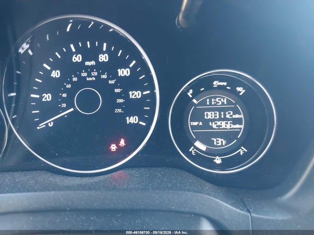 Aukcja sprzedaży 2017 Honda Hr-v Ex, vin: 3CZRU6H5XHM705096, numer aukcji: 46106700