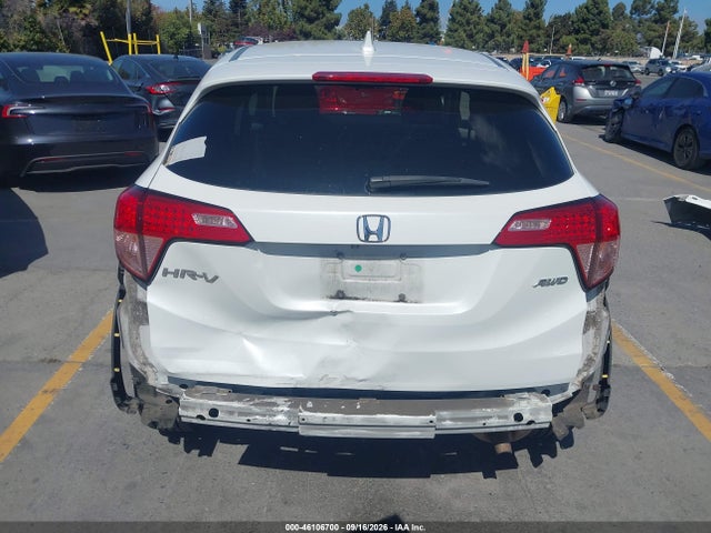 Aukcja sprzedaży 2017 Honda Hr-v Ex, vin: 3CZRU6H5XHM705096, numer aukcji: 46106700