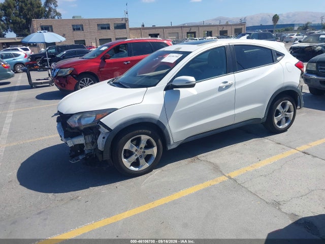 Aukcja sprzedaży 2017 Honda Hr-v Ex, vin: 3CZRU6H5XHM705096, numer aukcji: 46106700