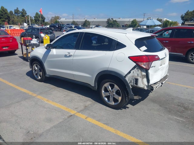 Aukcja sprzedaży 2017 Honda Hr-v Ex, vin: 3CZRU6H5XHM705096, numer aukcji: 46106700