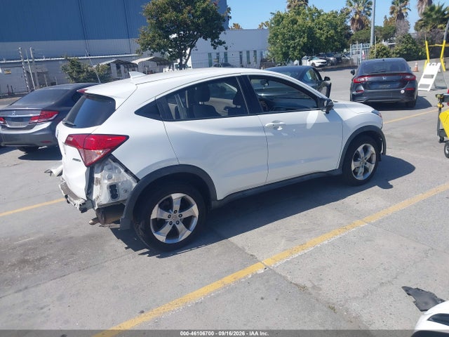 Aukcja sprzedaży 2017 Honda Hr-v Ex, vin: 3CZRU6H5XHM705096, numer aukcji: 46106700