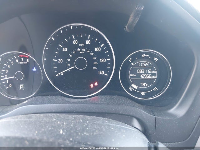 Aukcja sprzedaży 2017 Honda Hr-v Ex, vin: 3CZRU6H5XHM705096, numer aukcji: 46106700