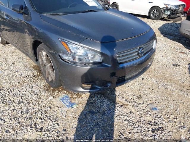 46106702 :رقم المزاد ، 1N4AA5AP0EC430276 vin ، 2014 Nissan Maxima 3.5 S مزاد بيع