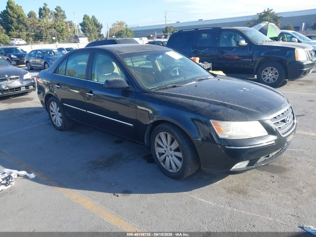46106705 :رقم المزاد ، 5NPEU46F39H512428 vin ، 2009 Hyundai Sonata Limited V6 مزاد بيع