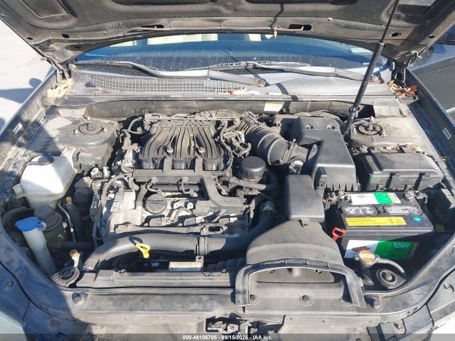 46106705 :رقم المزاد ، 5NPEU46F39H512428 vin ، 2009 Hyundai Sonata Limited V6 مزاد بيع