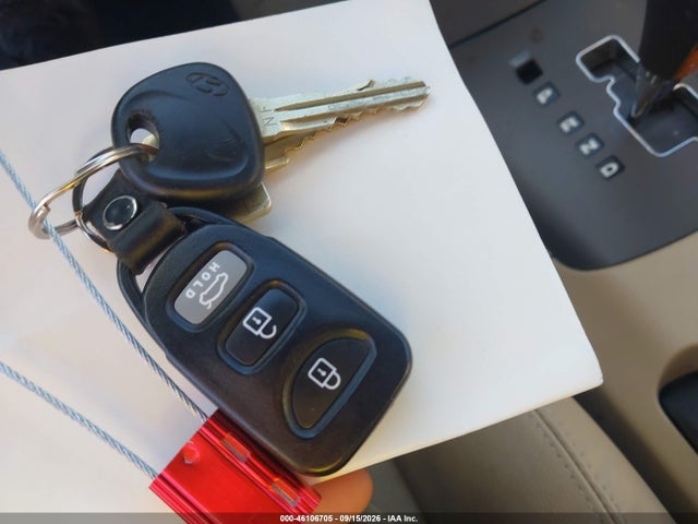 46106705 :رقم المزاد ، 5NPEU46F39H512428 vin ، 2009 Hyundai Sonata Limited V6 مزاد بيع