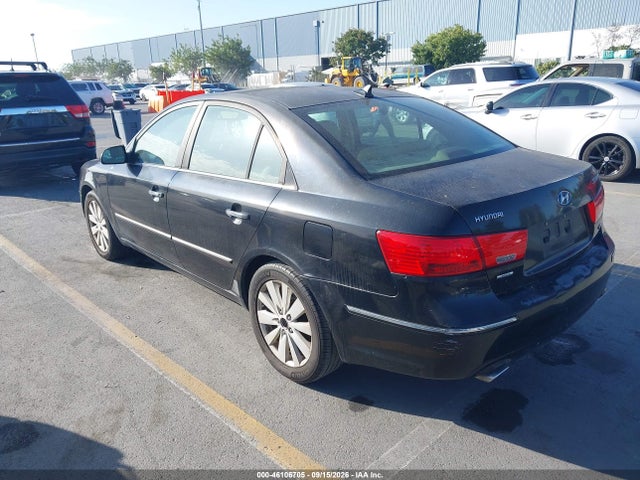 46106705 :رقم المزاد ، 5NPEU46F39H512428 vin ، 2009 Hyundai Sonata Limited V6 مزاد بيع
