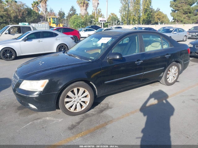46106705 :رقم المزاد ، 5NPEU46F39H512428 vin ، 2009 Hyundai Sonata Limited V6 مزاد بيع