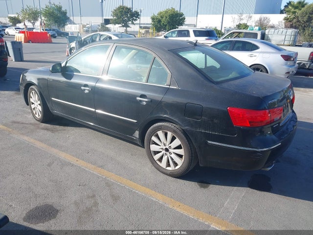 46106705 :رقم المزاد ، 5NPEU46F39H512428 vin ، 2009 Hyundai Sonata Limited V6 مزاد بيع