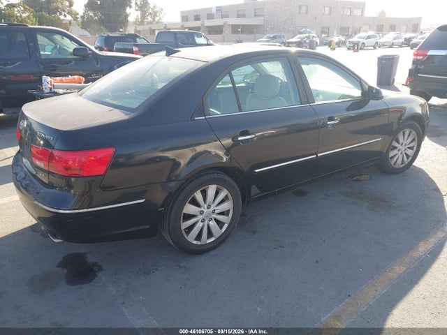 46106705 :رقم المزاد ، 5NPEU46F39H512428 vin ، 2009 Hyundai Sonata Limited V6 مزاد بيع