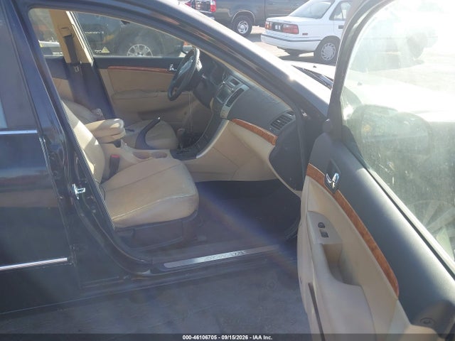 46106705 :رقم المزاد ، 5NPEU46F39H512428 vin ، 2009 Hyundai Sonata Limited V6 مزاد بيع