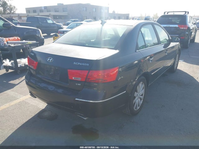 46106705 :رقم المزاد ، 5NPEU46F39H512428 vin ، 2009 Hyundai Sonata Limited V6 مزاد بيع