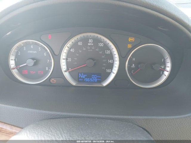 46106705 :رقم المزاد ، 5NPEU46F39H512428 vin ، 2009 Hyundai Sonata Limited V6 مزاد بيع