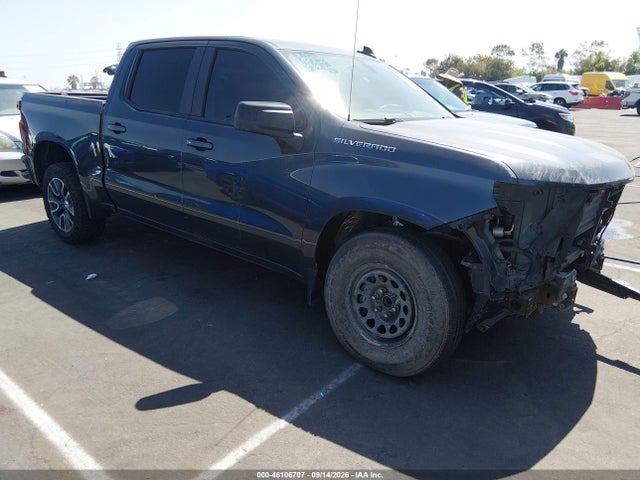 2020 Chevrolet Silverado 1500 2wd  Short Bed Rst მანქანა იყიდება აუქციონზე, vin: 3GCPWDED6LG128842, აუქციონის ნომერი: 46106707