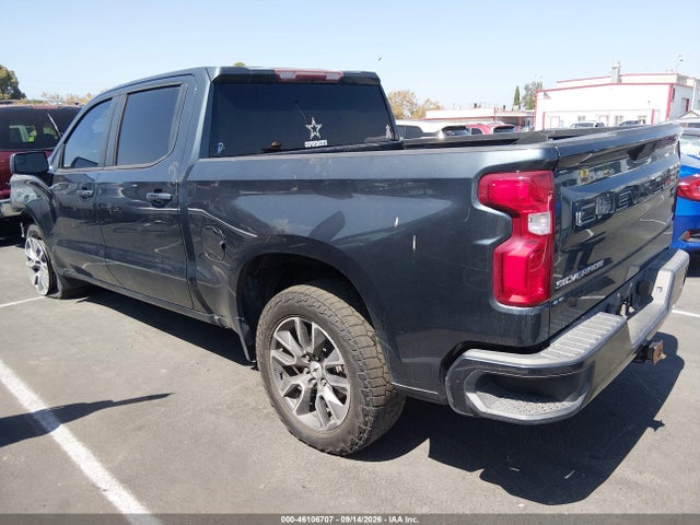 2020 Chevrolet Silverado 1500 2wd  Short Bed Rst მანქანა იყიდება აუქციონზე, vin: 3GCPWDED6LG128842, აუქციონის ნომერი: 46106707