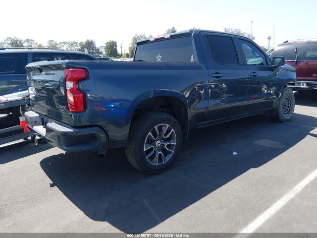 2020 Chevrolet Silverado 1500 2wd  Short Bed Rst მანქანა იყიდება აუქციონზე, vin: 3GCPWDED6LG128842, აუქციონის ნომერი: 46106707