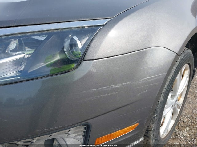 46106708 :رقم المزاد ، 3FAHP0HA0CR348399 vin ، 2012 Ford Fusion Se مزاد بيع