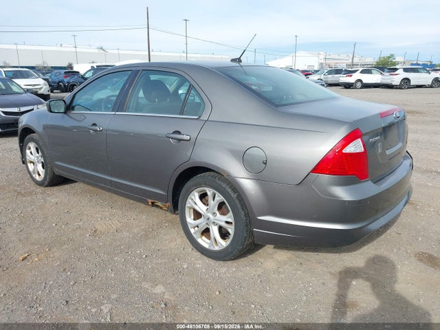 46106708 :رقم المزاد ، 3FAHP0HA0CR348399 vin ، 2012 Ford Fusion Se مزاد بيع