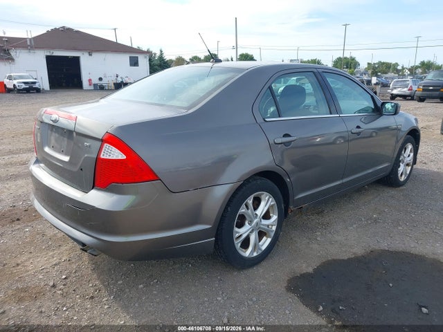 46106708 :رقم المزاد ، 3FAHP0HA0CR348399 vin ، 2012 Ford Fusion Se مزاد بيع