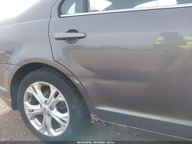 46106708 :رقم المزاد ، 3FAHP0HA0CR348399 vin ، 2012 Ford Fusion Se مزاد بيع