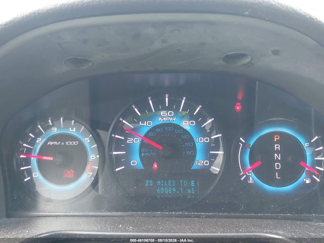 46106708 :رقم المزاد ، 3FAHP0HA0CR348399 vin ، 2012 Ford Fusion Se مزاد بيع
