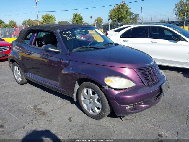 Продажа на аукционе авто 2005 Chrysler Pt Cruiser Touring, vin: 3C3EY55E75T266470, номер лота: 46106714
