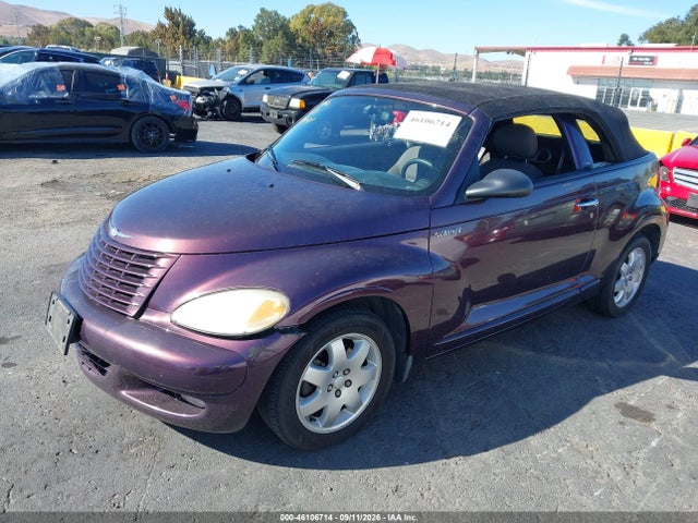 Aukcja sprzedaży 2005 Chrysler Pt Cruiser Touring, vin: 3C3EY55E75T266470, numer aukcji: 46106714