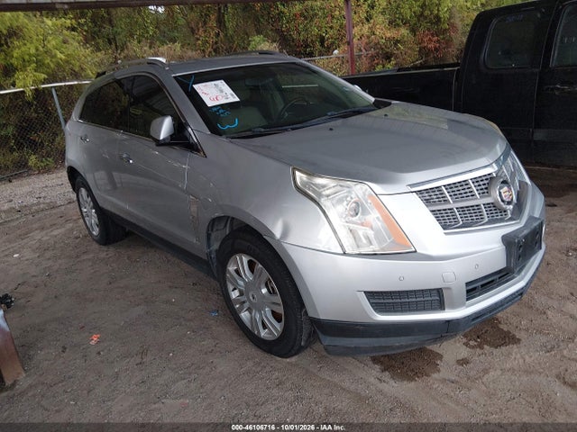 Aukcja sprzedaży 2012 Cadillac Srx Luxury Collection, vin: 3GYFNAE3XCS500663, numer aukcji: 46106716