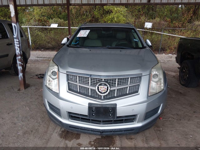 46106716 :رقم المزاد ، 3GYFNAE3XCS500663 vin ، 2012 Cadillac Srx Luxury Collection مزاد بيع