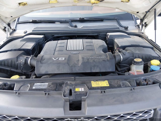 46106718 :رقم المزاد ، SALSH2E42AA255942 vin ، 2010 Land Rover Range Rover Sport Supercharged مزاد بيع