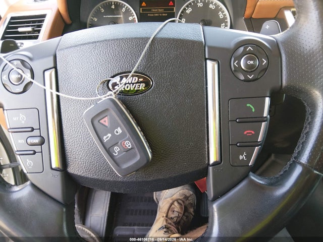 46106718 :رقم المزاد ، SALSH2E42AA255942 vin ، 2010 Land Rover Range Rover Sport Supercharged مزاد بيع