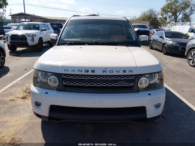 46106718 :رقم المزاد ، SALSH2E42AA255942 vin ، 2010 Land Rover Range Rover Sport Supercharged مزاد بيع