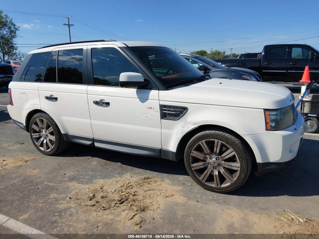 46106718 :رقم المزاد ، SALSH2E42AA255942 vin ، 2010 Land Rover Range Rover Sport Supercharged مزاد بيع