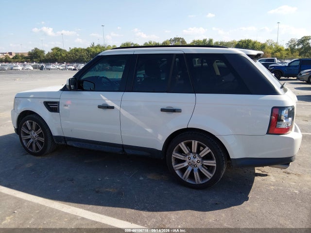 46106718 :رقم المزاد ، SALSH2E42AA255942 vin ، 2010 Land Rover Range Rover Sport Supercharged مزاد بيع