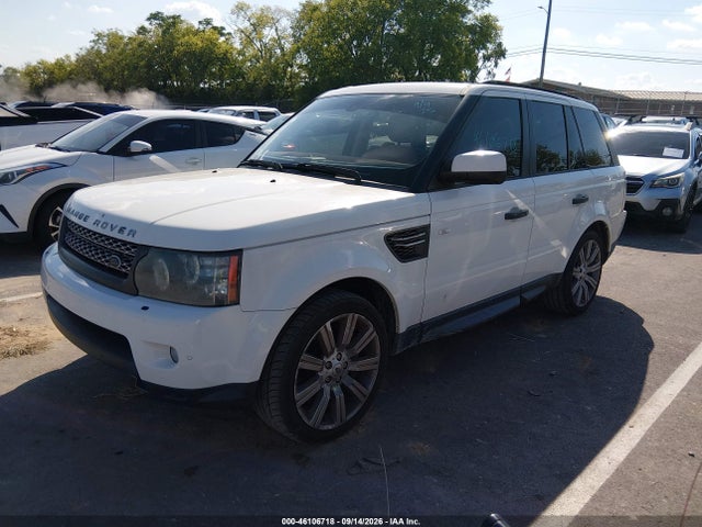 46106718 :رقم المزاد ، SALSH2E42AA255942 vin ، 2010 Land Rover Range Rover Sport Supercharged مزاد بيع