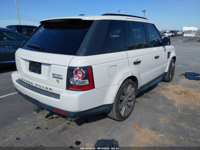46106718 :رقم المزاد ، SALSH2E42AA255942 vin ، 2010 Land Rover Range Rover Sport Supercharged مزاد بيع